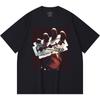 230 Gsm 100% Cotton Heavy Metal T-Shirt Rock Band Popular Music Print Unisex Heavy Cotton T Shirt