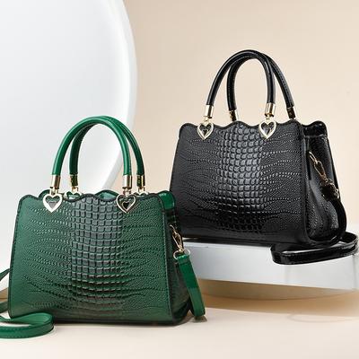 High Quality Fashion Leather Women Handbag Female Shoulder Bag Messenger Bag