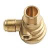 Convenient Brass Male Thread Check Valve Connector Tool for Air Compressor Air Pump Improve Your Compressor System