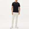 FILA Letter Logo Loose Crewneck Short Sleeve Men's Black F11M132158F-BK