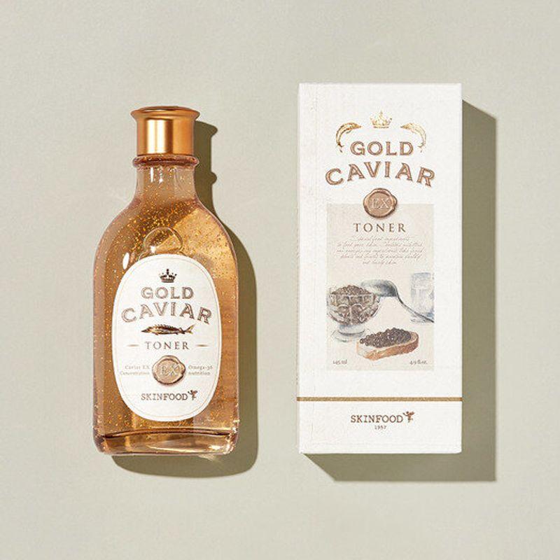 

SKINFOOD Золота Ікра EX Тонер 145мл single type