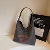 Large-capacity Tote Bag Women's New Urban Simple Art Students Class Portable Shoulder Bag