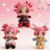 22cm Anime Peripherals Kasane Teto Cosplay Plush Toys Diva Vtuber Kawaii Stuffed Teto Toy Kids Adults Birthday Christmas Gifts