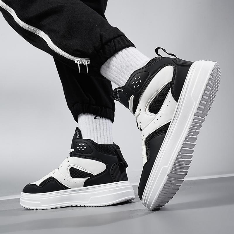 Мужские сверхлегкие высокие спортивные кроссовки большого размера для альпинизма — фото 20