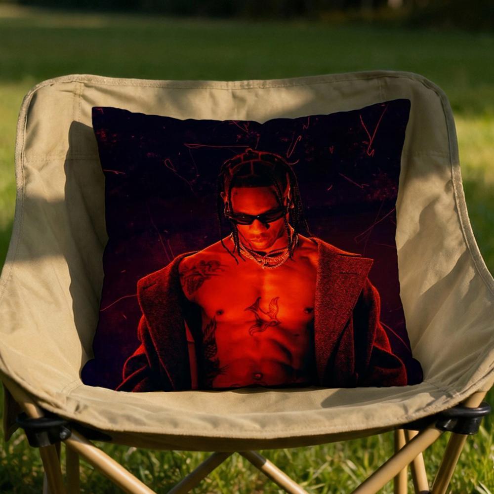 

AAAP RRocky Cushion Cover Soft Reversible Durable Pillow Cover MultiScene Use for Home Car Daily Comfort 30X30cm