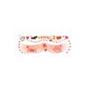 Halloween Colorful Makeup Face Stickers Halloween Holiday Party Show Temporary Face Stickers