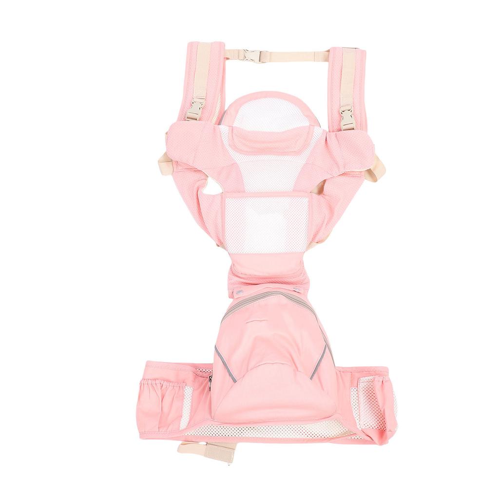 Baby Carrier Effortless To Put On Enhanced Lumbar Support Ergonomic Toddler Carrier Hip St for Travel Hiking