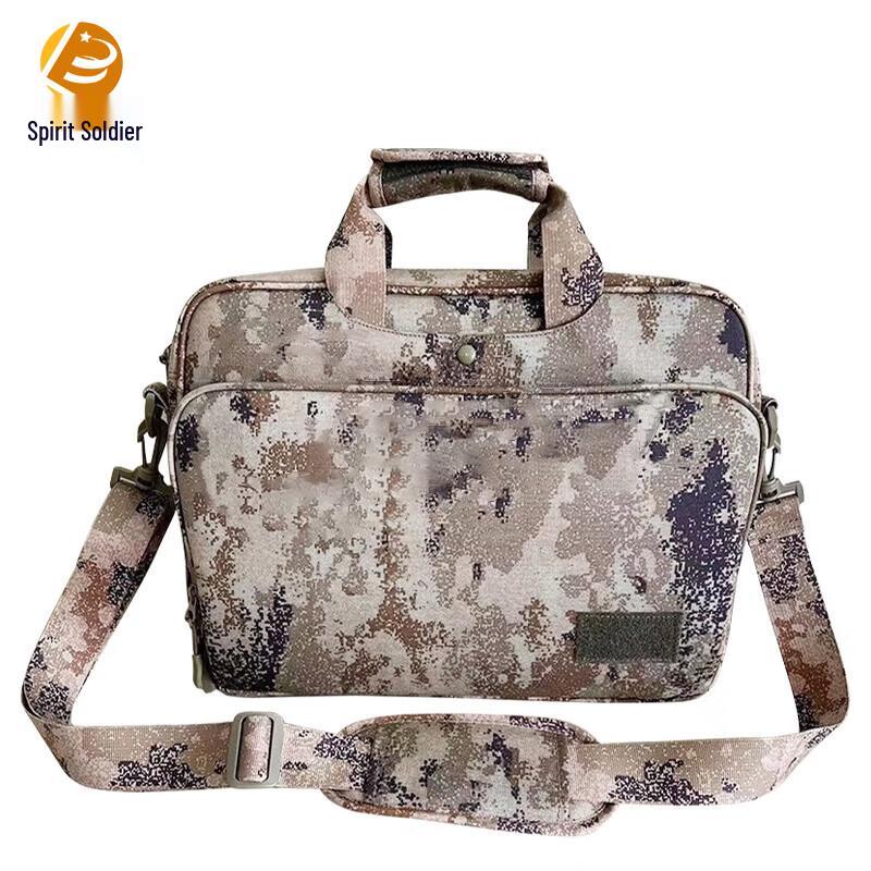 Ling Bing Tactical Camouflage Laptop Command Bag