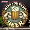 Metal Tin Sign Retro Art 20x20cm Home Wall Decor