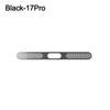 Integrated Design Dustproof Net Stickers for iPhone 17Pro/17 Pro Max Phone Speaker Protection