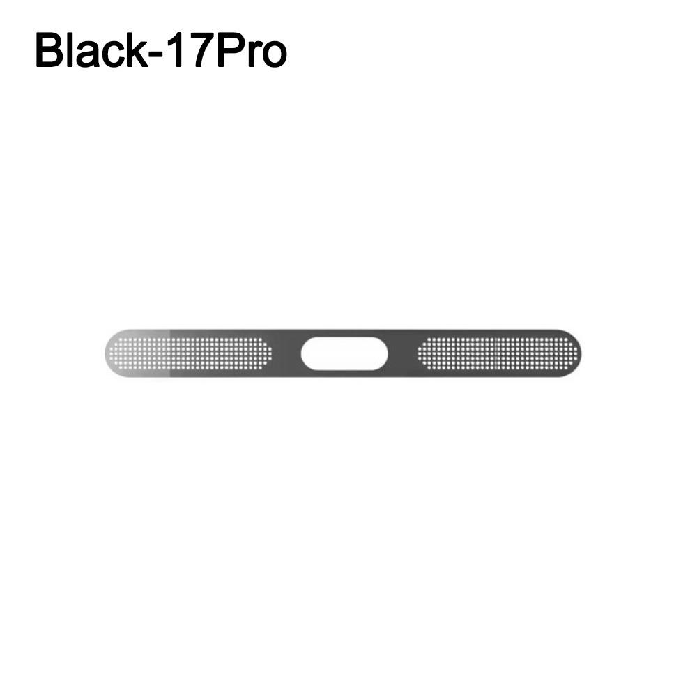 Integrated Design Dustproof Net Stickers for iPhone 17Pro/17 Pro Max Phone Speaker Protection