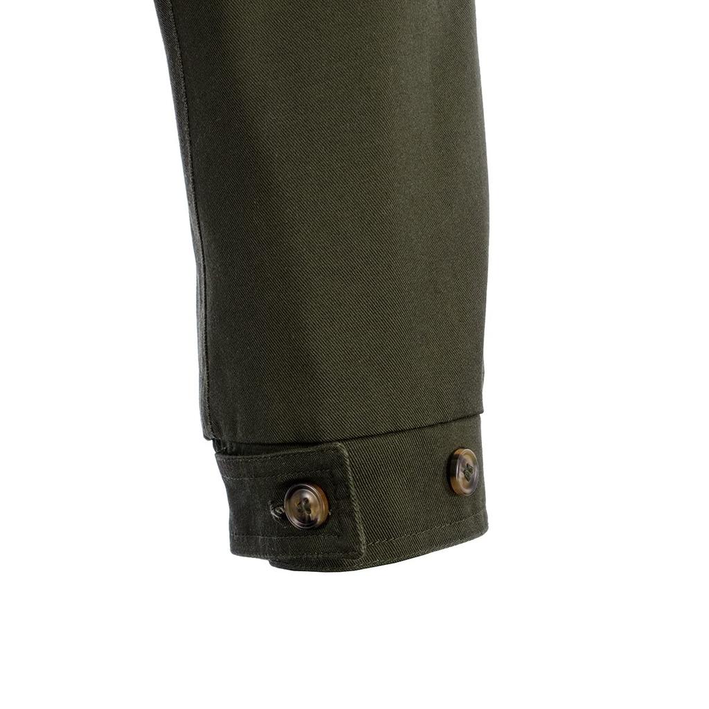 Komine Protect Swing Top Retro Size Motorcycle Jacket JK-5911 Jacket, Black, L,