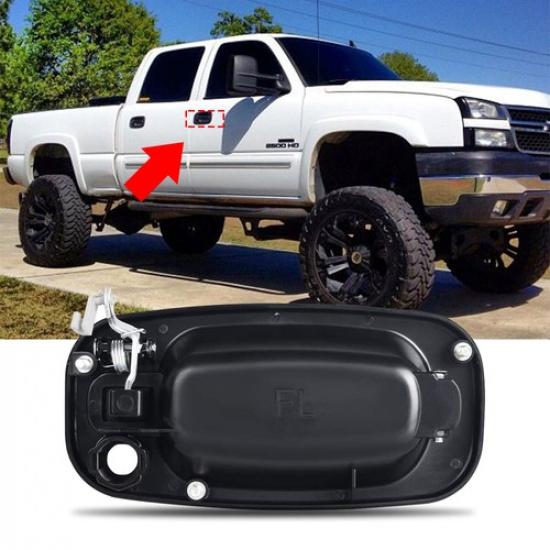 Front Passenger Handle Side Door Fit 99-06 Chevrolet Silverado 1500 Sierra +