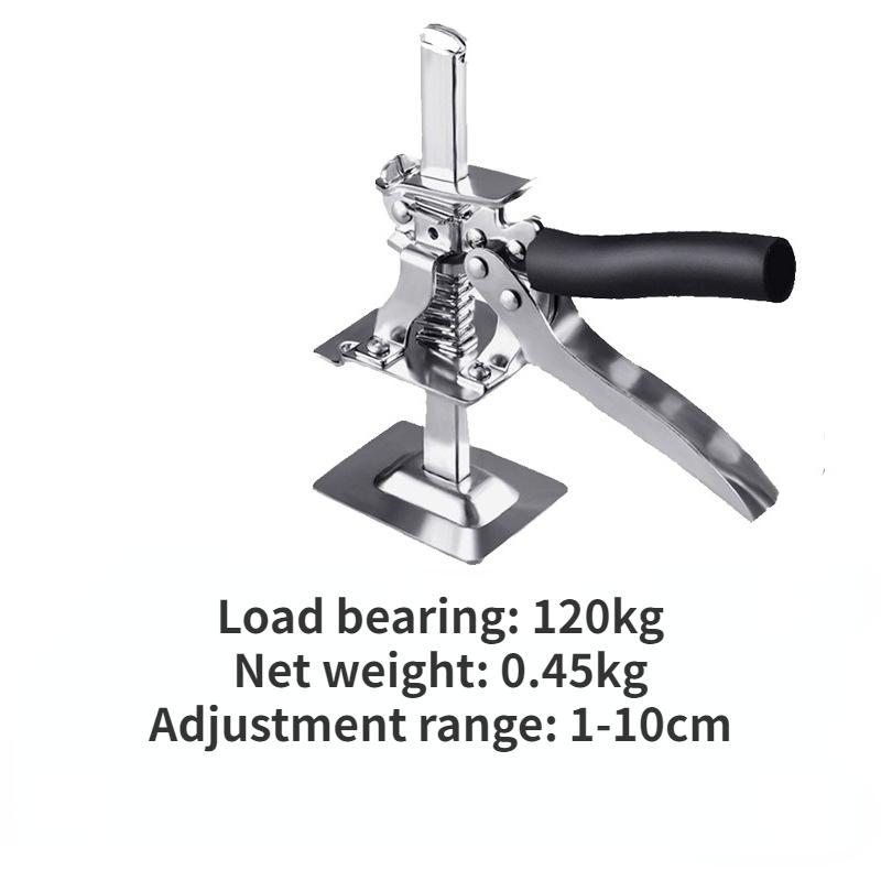 ALLSOME Stainless Steel Tile Height Regulator Adjuster Wall Leveling Precision Locator Lifter Lifting Construction Tool Dropship