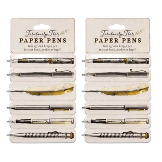 

Yousheng 2Pcs Bookmark Pen Многофункциональная черная чернильная ручка для письма, маркировка, портативная отрывная ручка для чтения, инструмент для письма A