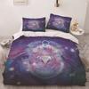 Constellation Duvet Cover Sun Moon Zodiac Astrology Bedding Set Spiritual Gifts For Women Teens Girls