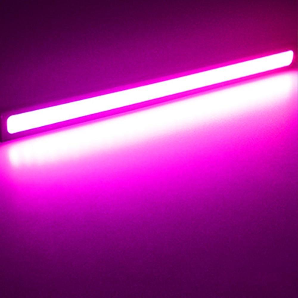14cm COB 60Led Turn Signal Pink Auto DRL Car LED Daytime Running Fog Lamps Day Light Driving Bulb Motorcycle Holder Retrofitting