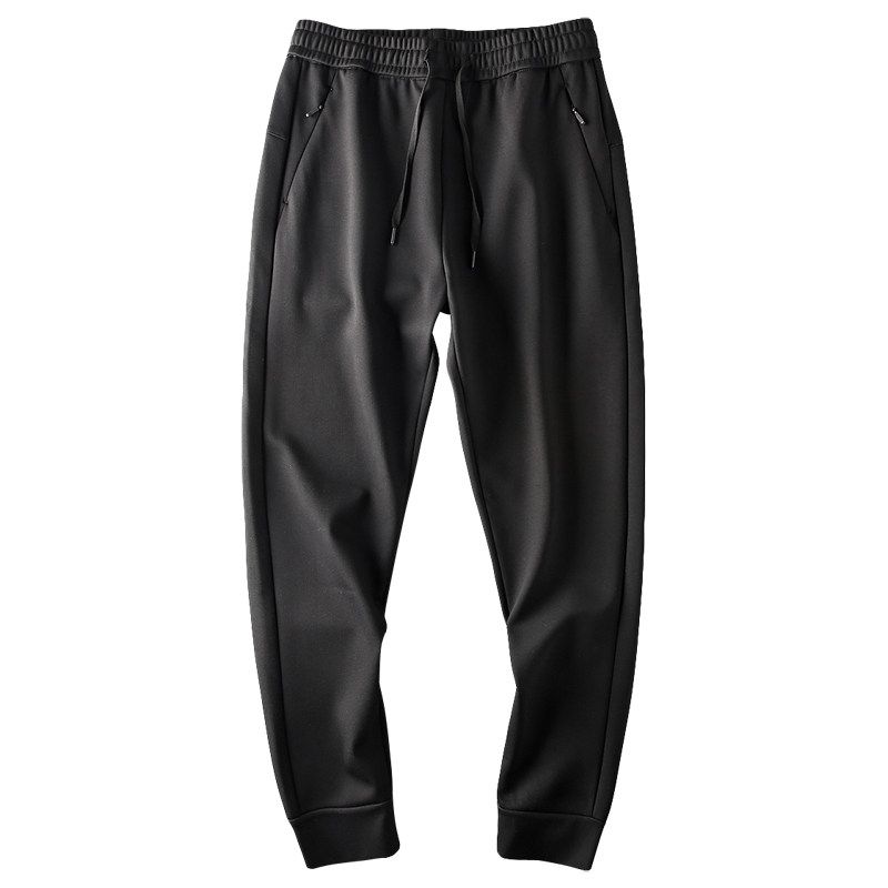 Sweatpants Cut Label Cattle Goods Thickened Export Casual Drawstring