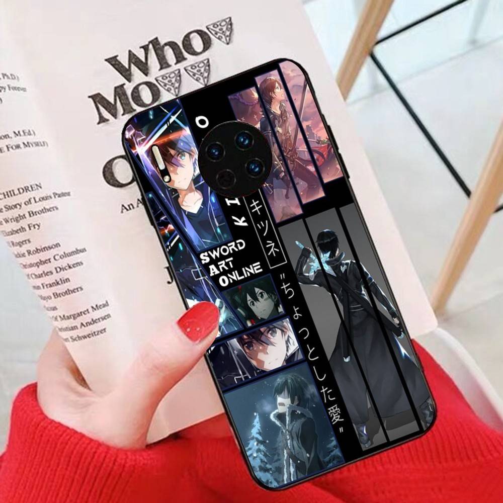 TV Anime Sword Art Online Phone Case For Huawei P 8 9 10 20 30 40 50 Pro Lite Psmart Honor 10 Lite 70 Mate 20lite