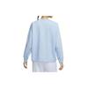 Nike Sweatshirts Women's Light Armory Blue Crew Neck Moderate Regular CZ9244-440