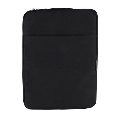 Laptoptasche Weiches Samt Vordertasche Elastischer Griff Glatter Reißverschluss Tablet-Hülle für 15 bis 16,7