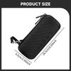 Electric Shave Tool Hard Case Organizer Shell Travel Bag EVA Zipper Closure Suitable for