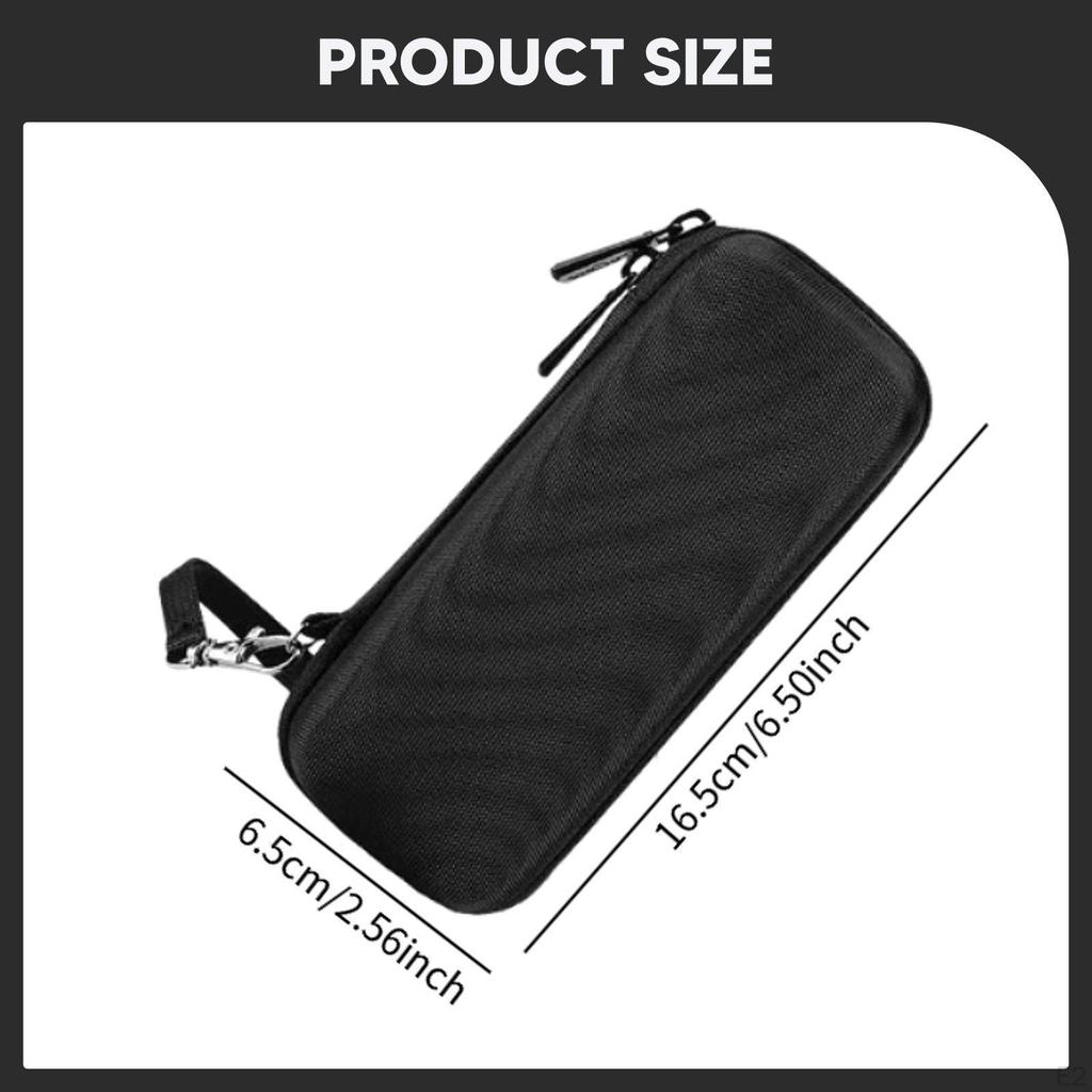 Electric Shave Tool Hard Case Organizer Shell Travel Bag EVA Zipper Closure Suitable for