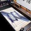 Birmingham City Football Pattern Mouse Pad Non?Slip Rubber Base Gaming Mousepad For Desk Office Home