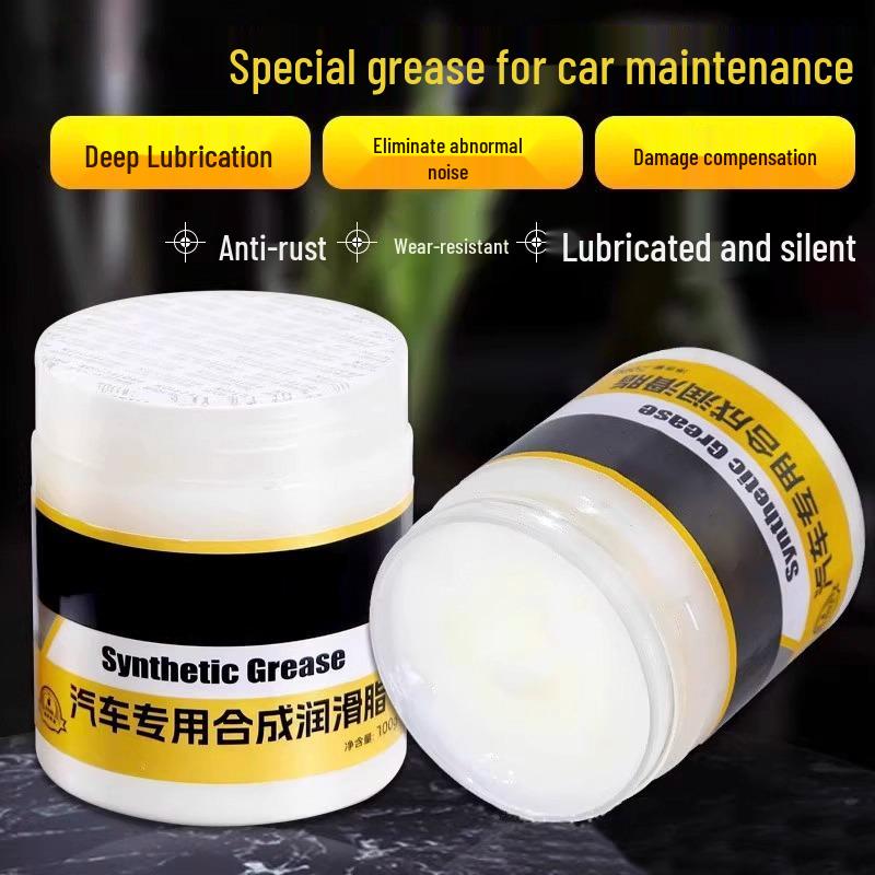 Smar do drzwi samochodowych: Konserwacja zawiasów i szyn (2 butelki)