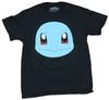 Adult New TShirt  Squirtle Smiling Giant Head Pic