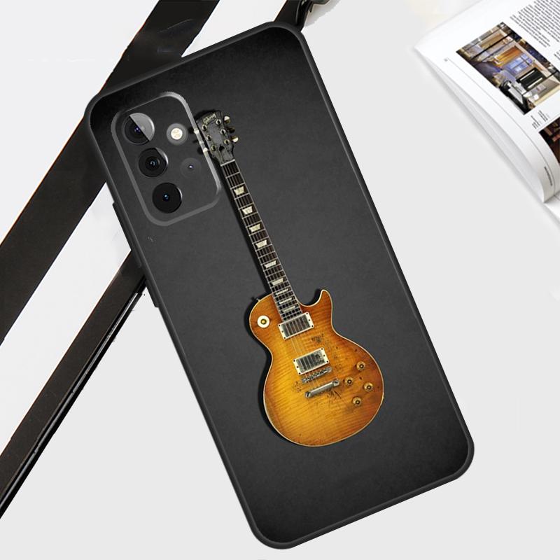 Guitar Instrument Music Case For Samsung Galaxy A56 A36 A26 A16 A06 A54 A34 A14 A12 A22 A32 A52 A13 A53 A15 A35 A55
