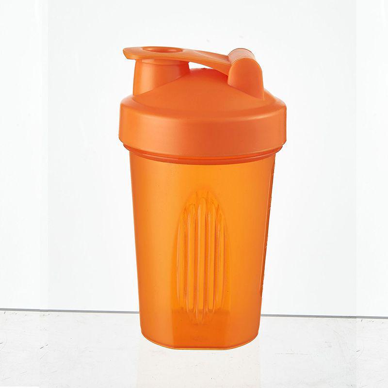 400ML Fitness Protein Shake Cup with Scale and Custom Logo
