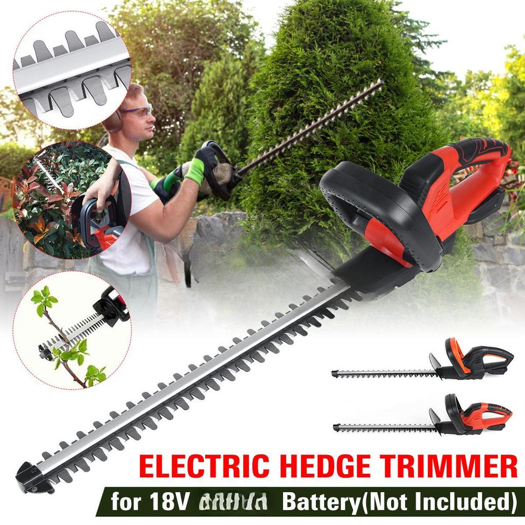 Cordless Weeding Shear Pruning Saw For 18V Battery Electric Hedge Trimmer Cutter