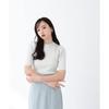 [JILL by JILL STUART] Symbolic Lame Knit