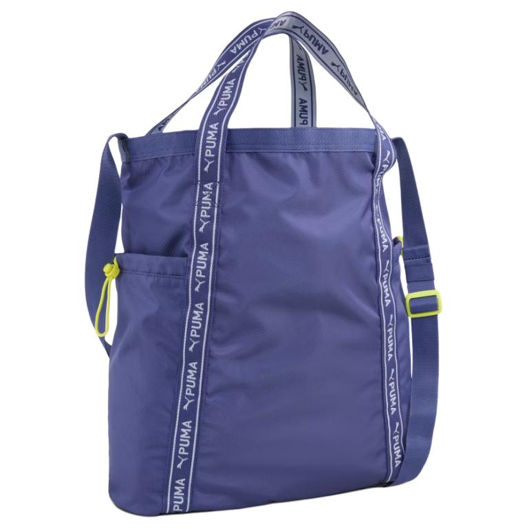 Puma Essentials Simple Portable Polyester Tote Bag Women Tote Bags Purple 090781-04
