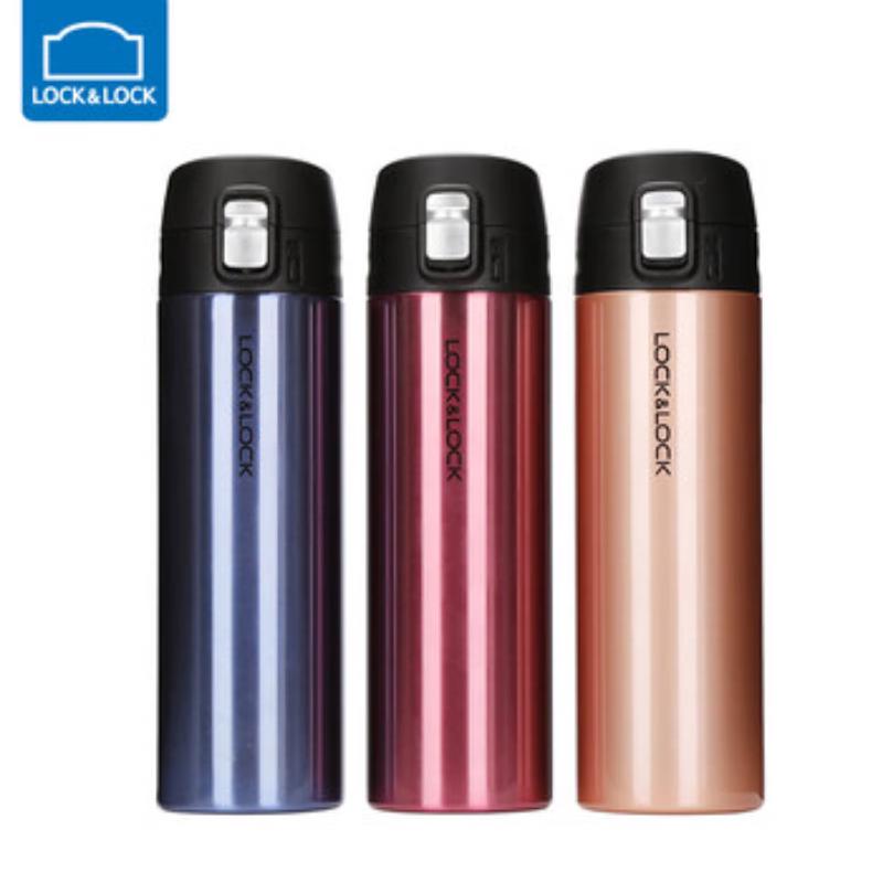 LocknLock Fit Slim One-Touch Stainless Steel Thermal Tumbler 500ml