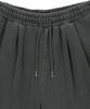 BROWNBREATH Tag Pigment Sweat Shorts - Charcoal