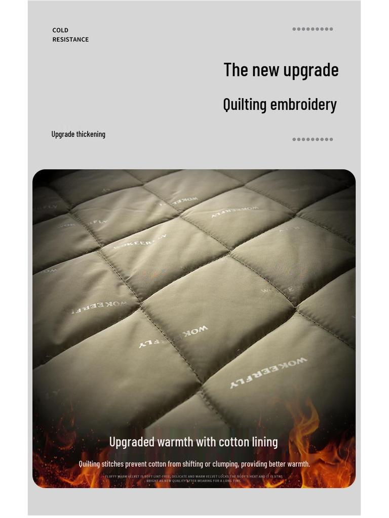 Ανδρικό & Γυναικείο Tactical Μπουφάν μεσαίου μήκους από καμουφλάζ βαμβάκι