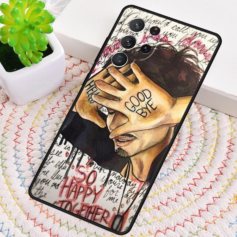 Klaus Hargreeves The Umbrella Academy Phone Case For Samsung Galaxy Note 10 Pro S26 S25 S24 S23 S22 S21 Plus Ultra Cover