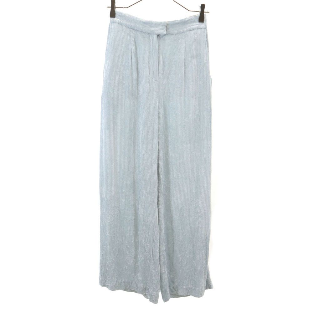 AMERI UNDRESSED Corduroy Slacks Pants M Light Blue Women Used