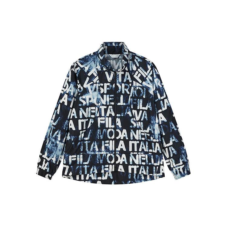 

New FILA Jackets Women s Blue A11W135703F-ZA S