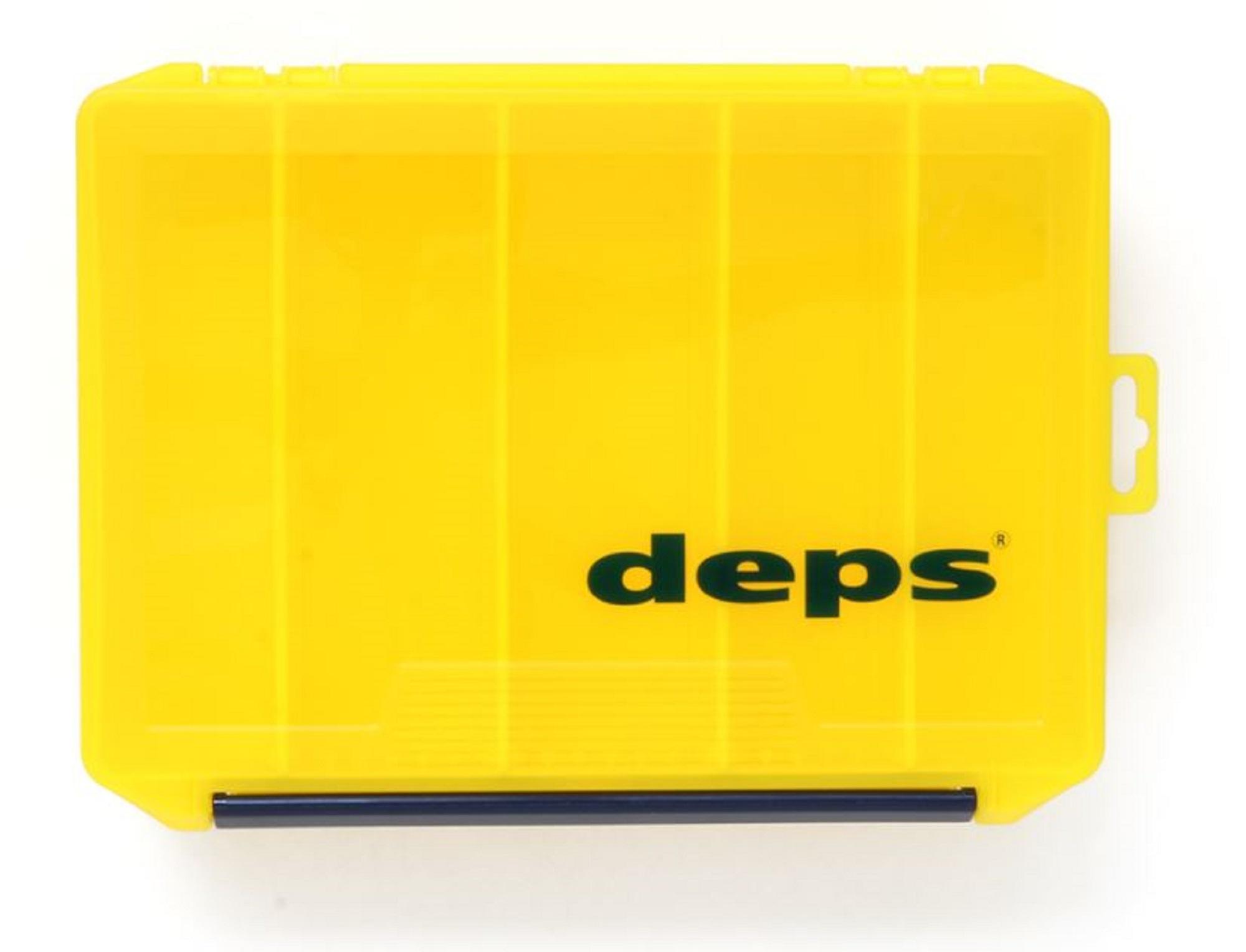 

Чехол для приманки Deps 3020 NDDM, оригинал, 255 x 190 x 60 мм Yllw (4111)