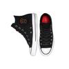 Converse Chuck Taylor All Star Retrograde High Top Corduroy Black White Women's 564961C