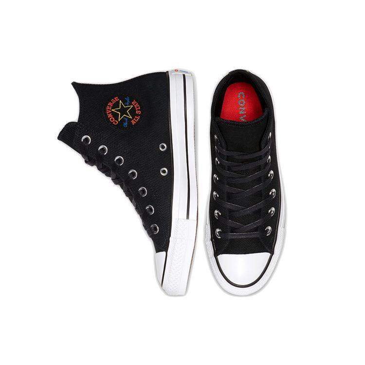 Converse Chuck Taylor All Star Retrograde High Top Corduroy Black White Women's 564961C