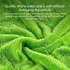 Thick Double Texture Vehicle Drying Towel Rapid Moisture Absorption Streak Proof Cleaning for Automotive Use
