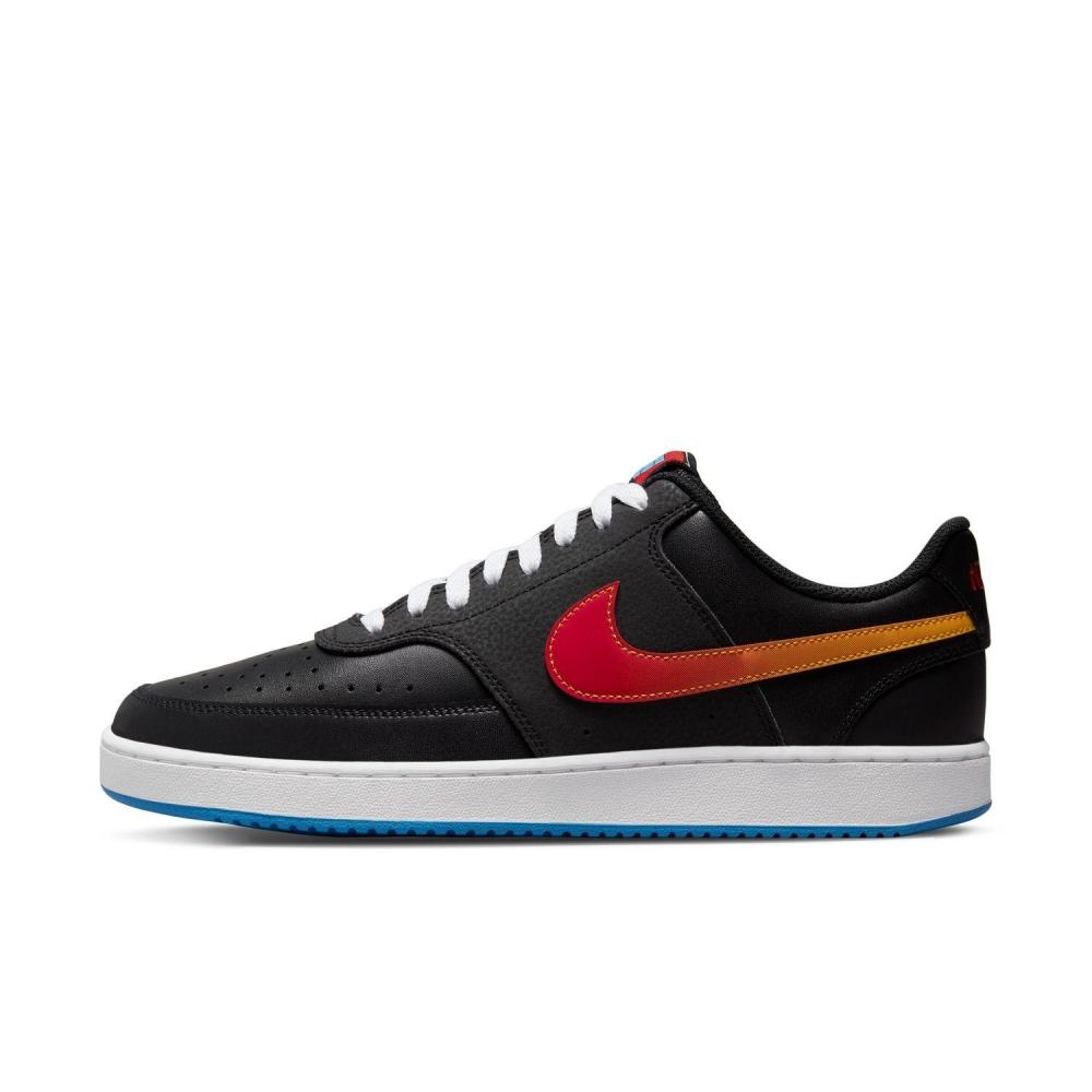 

Nike COURT VISION LO MDQ7630 001 ЧЕРНЫЙ MLTCLR