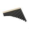 16 Pan Flute In C, Portable Traditional Musical Instrument for Music Lovers, Ideal As A Gift