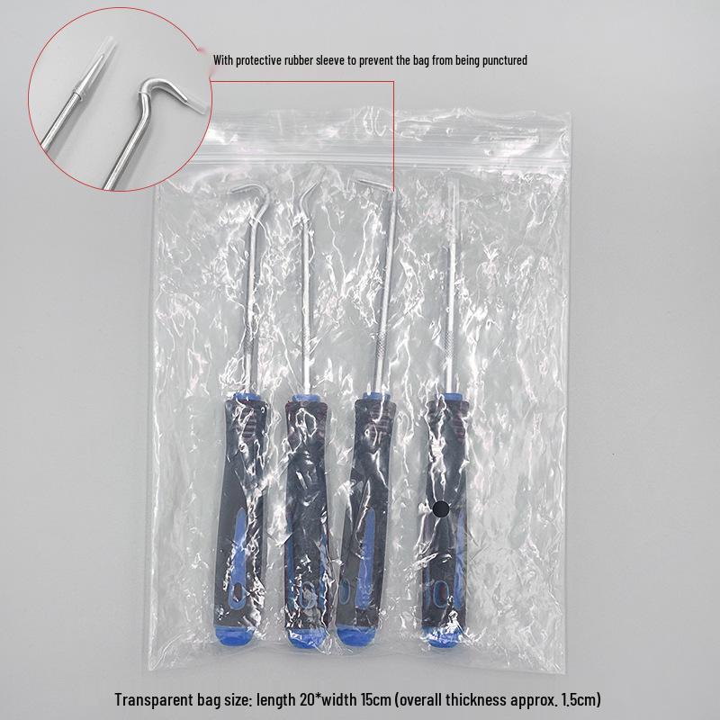 Oil Seal Puller Hook Tool for Installing/Removing Seals, Disassembling Rings, Gaskets, and More.