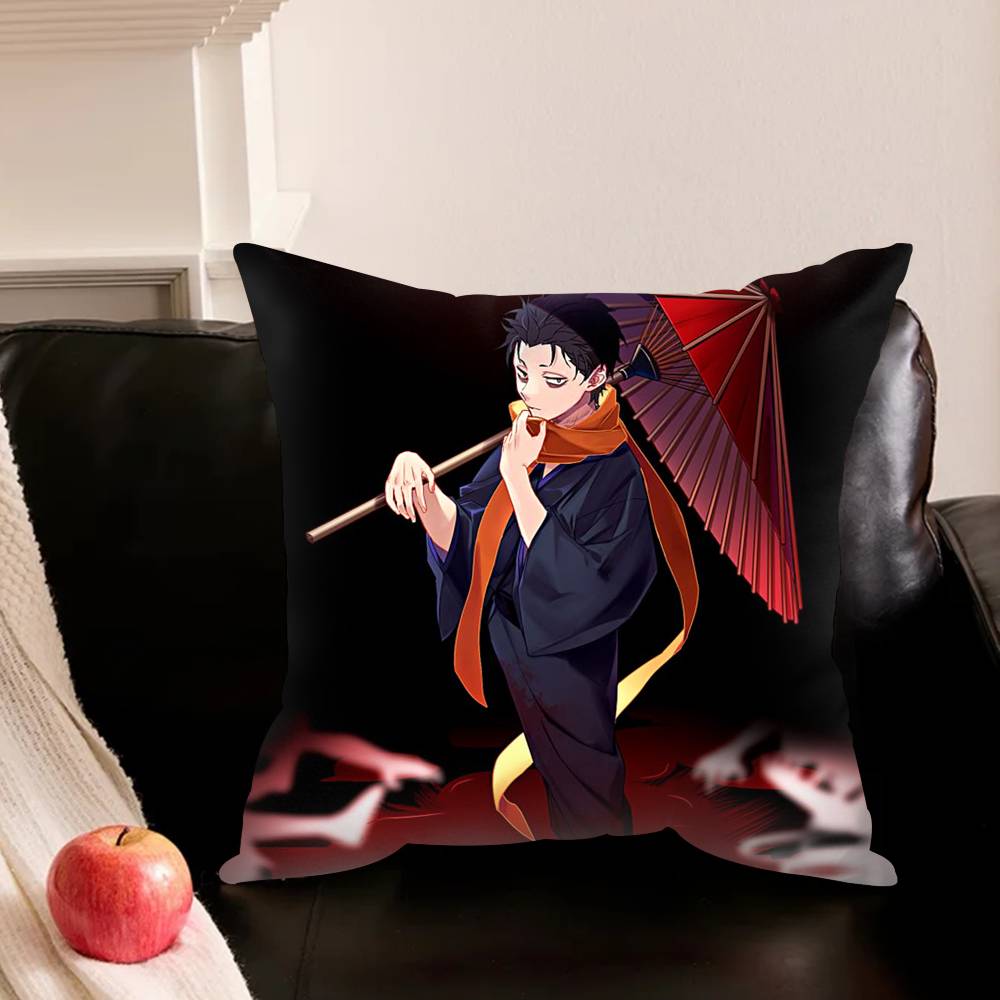 S-Starting L-Life Natsuki S-Subaru-S Pillowcase Living Room Sofa Cushion Cover Bedroom Room Bed Pillow Cover Home Decoration