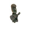  Moai Statue Mini Figure Set Easter Island Stone Sculpture Cute Abstract Desk Office Decor Collectible Gift For Fans